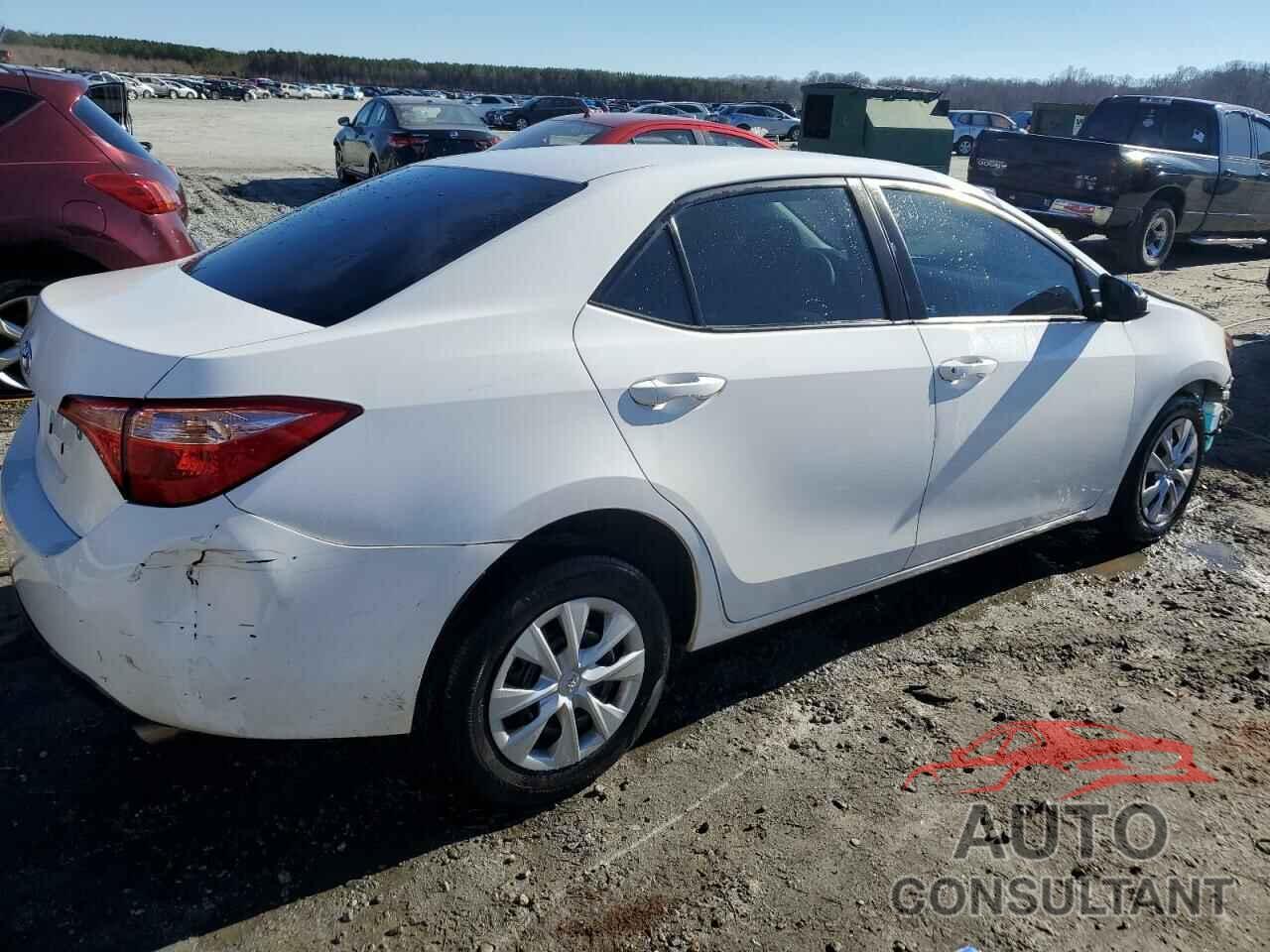 TOYOTA COROLLA 2017 - 2T1BURHE1HC865370