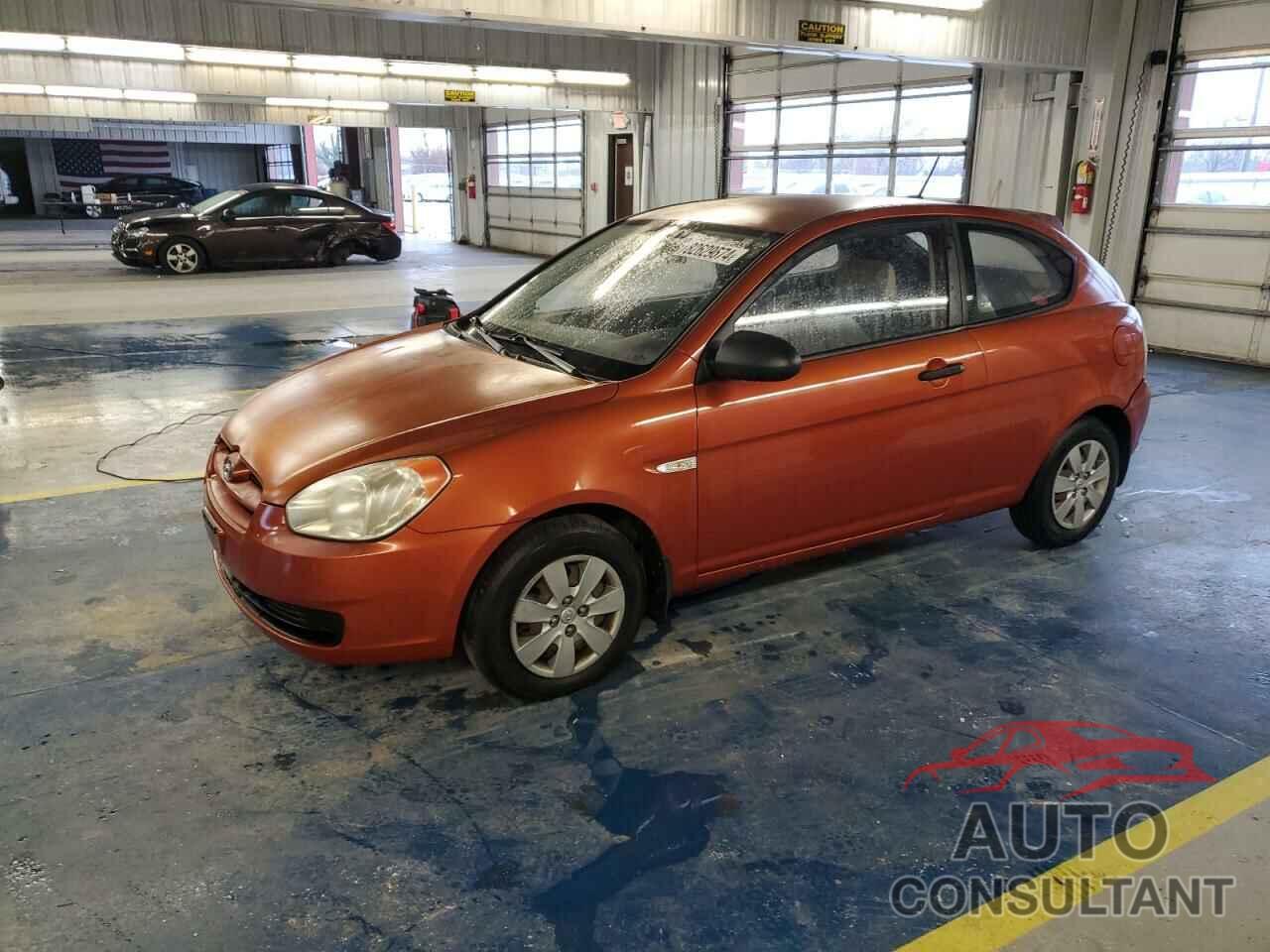 HYUNDAI ACCENT 2009 - KMHCM36C39U121000