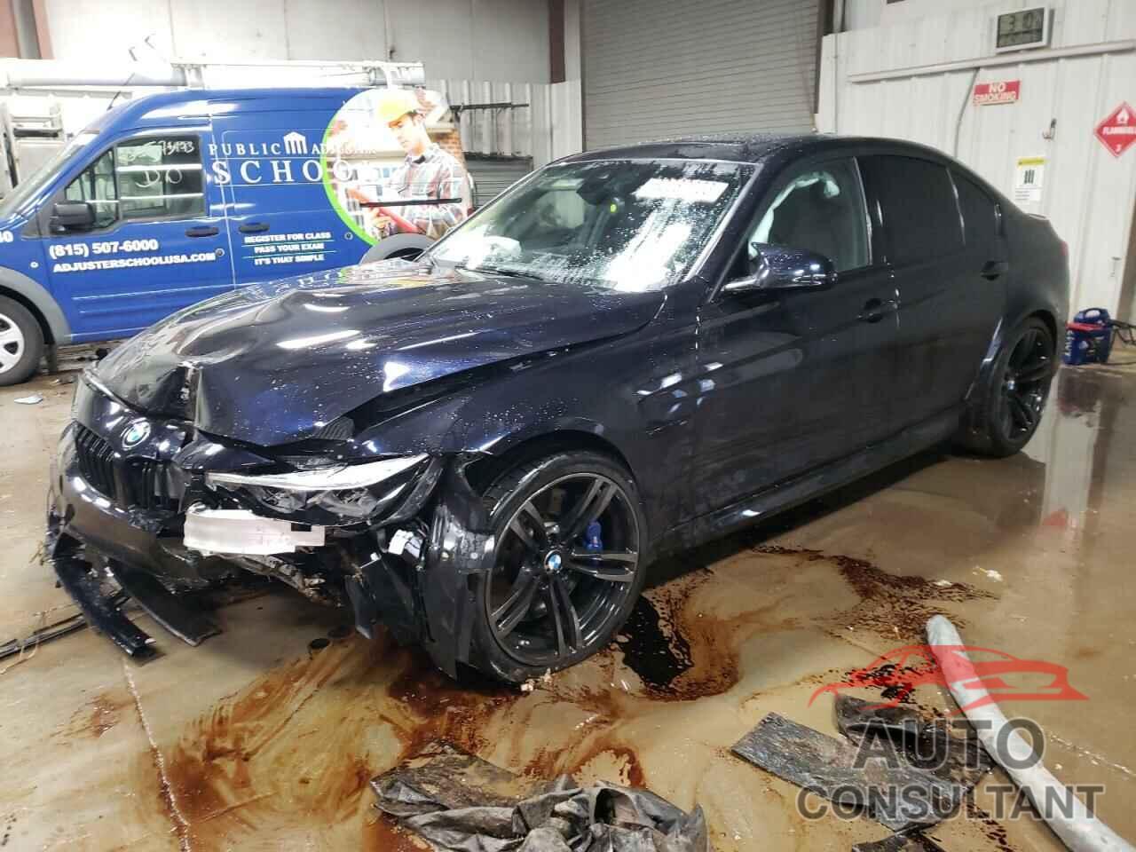 BMW M3 2018 - WBS8M9C57J5L00778