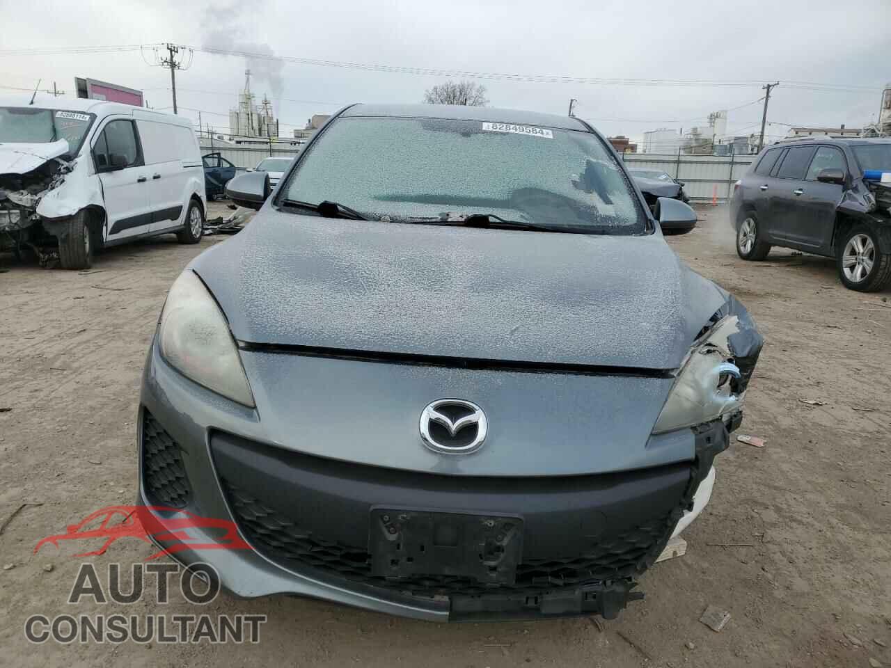 MAZDA 3 2013 - JM1BL1LP3D1736347