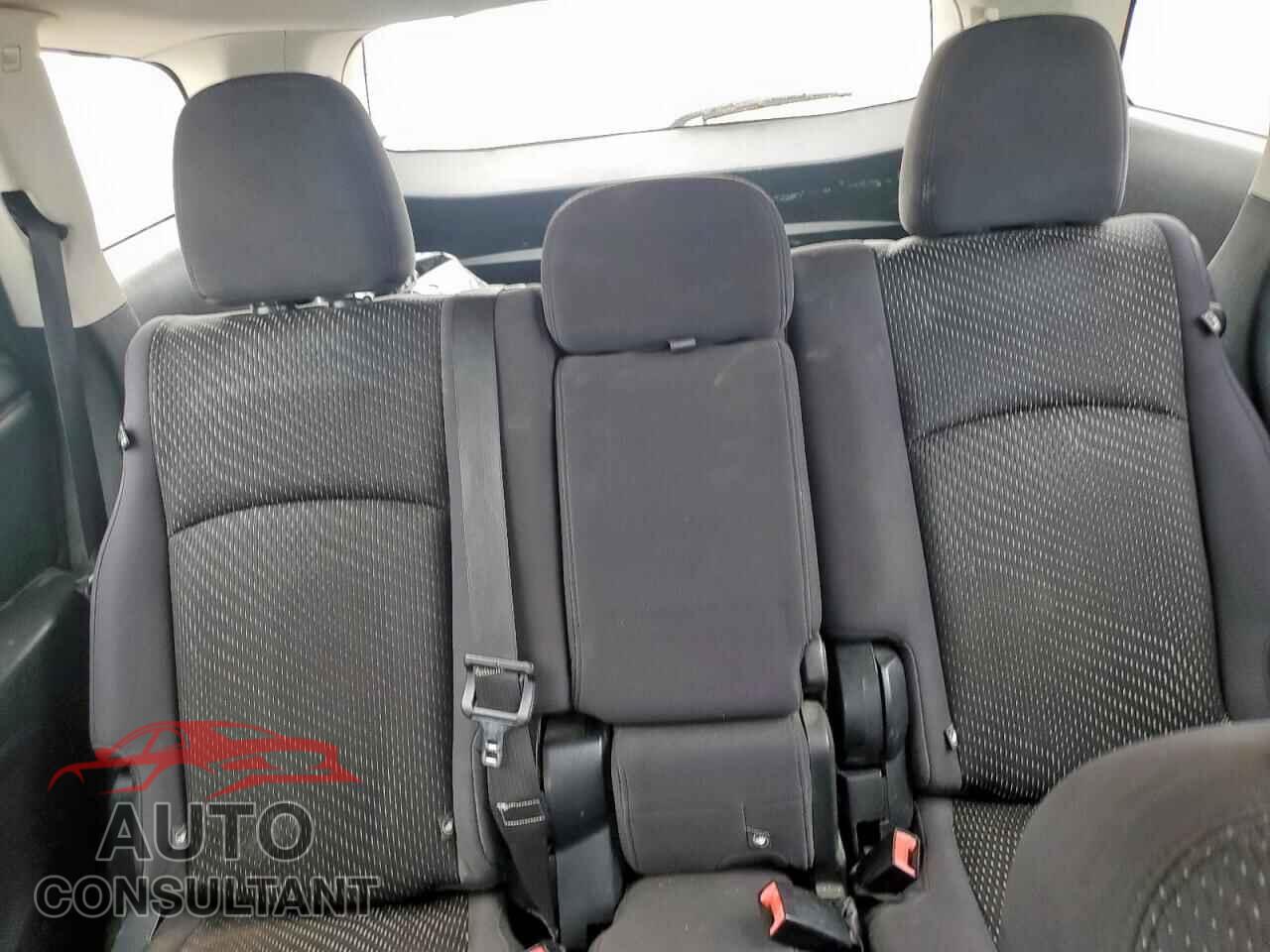 DODGE JOURNEY 2012 - 3C4PDCAB3CT278743