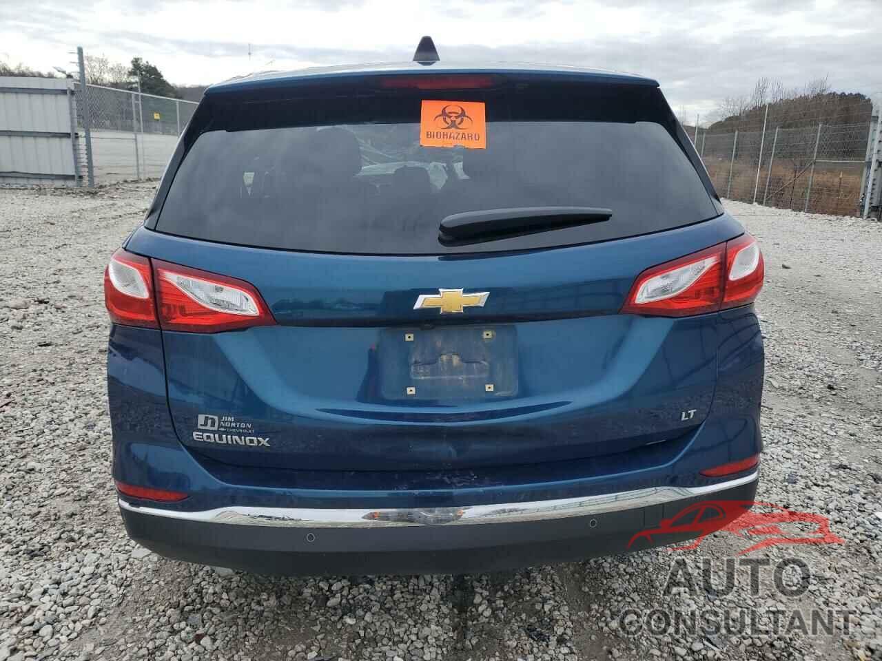 CHEVROLET EQUINOX 2020 - 3GNAXKEV2LL290949