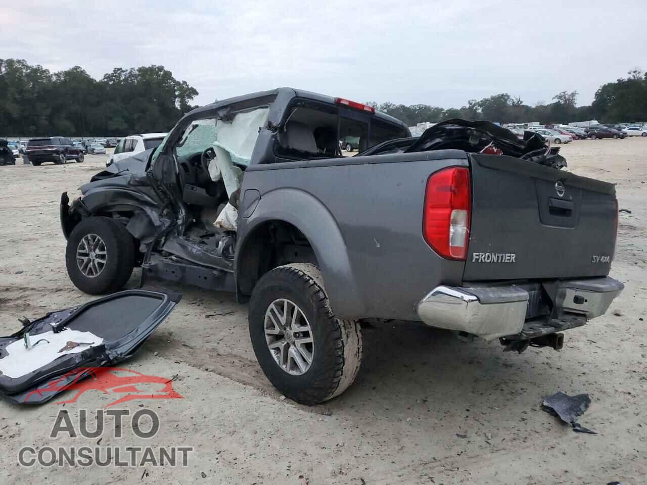 NISSAN FRONTIER 2016 - 1N6AD0EV3GN796444