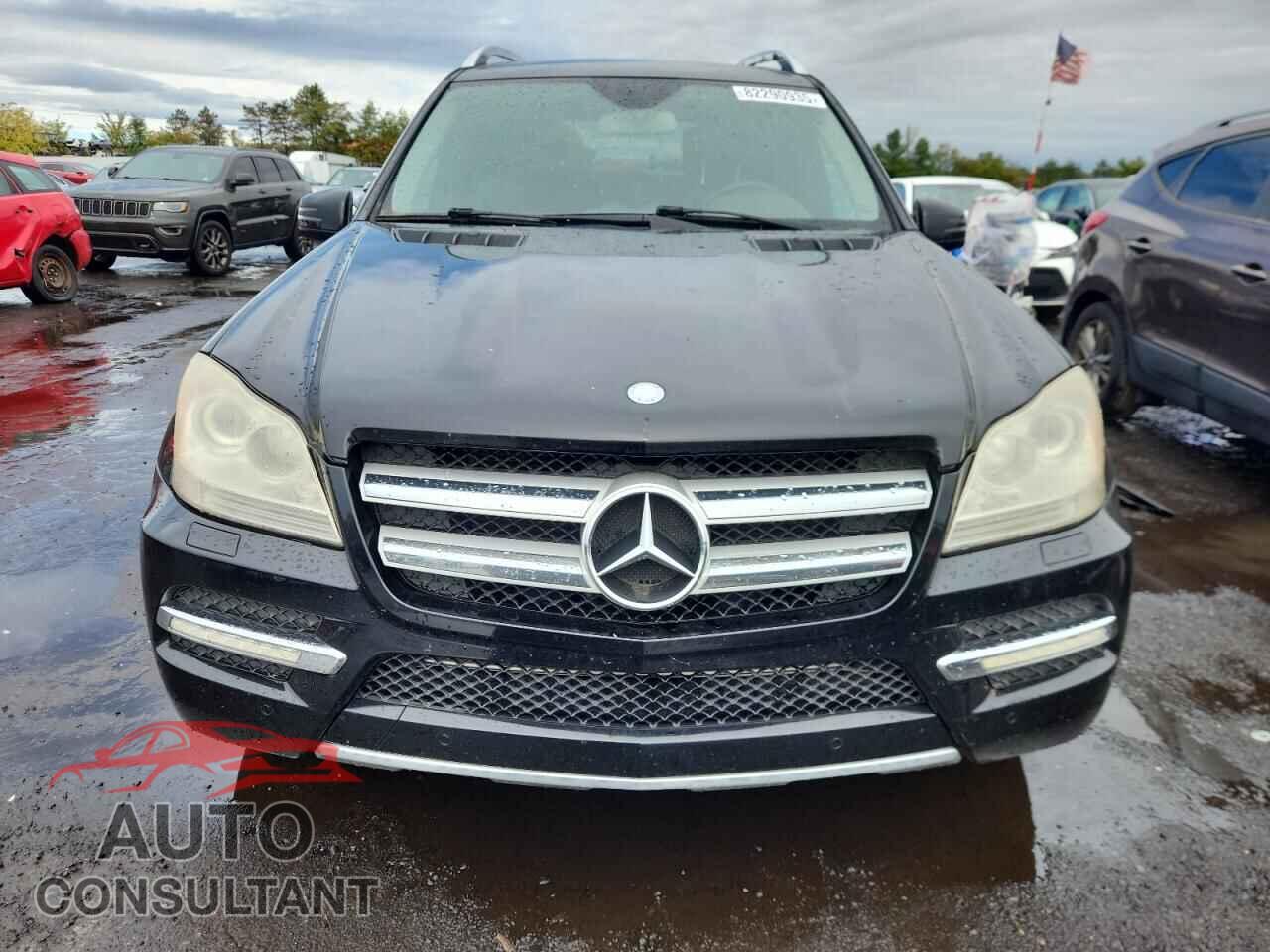MERCEDES-BENZ GL-CLASS 2012 - 4JGBF7BE3CA781969