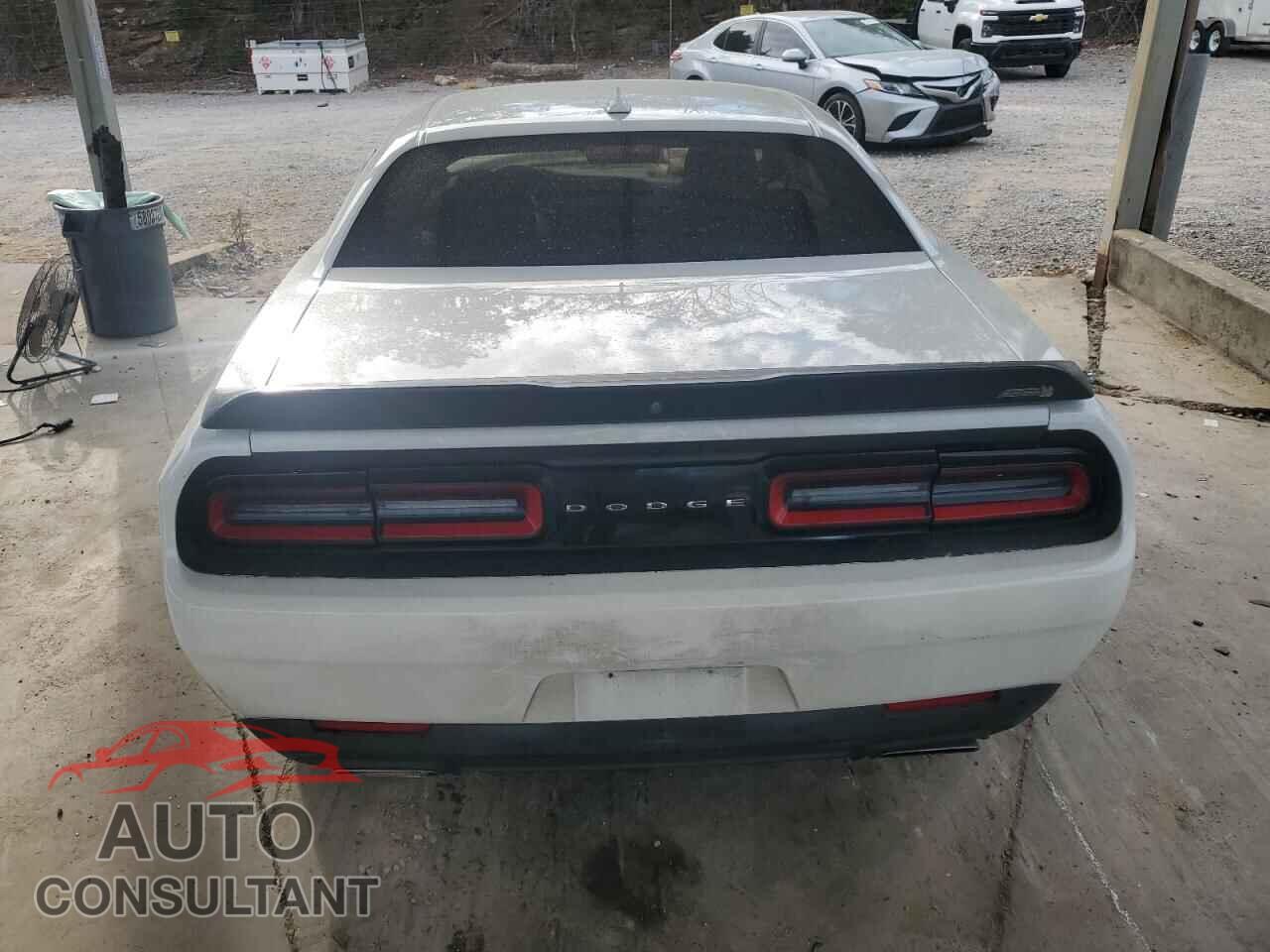 DODGE CHALLENGER 2019 - 2C3CDZFJ0KH618489