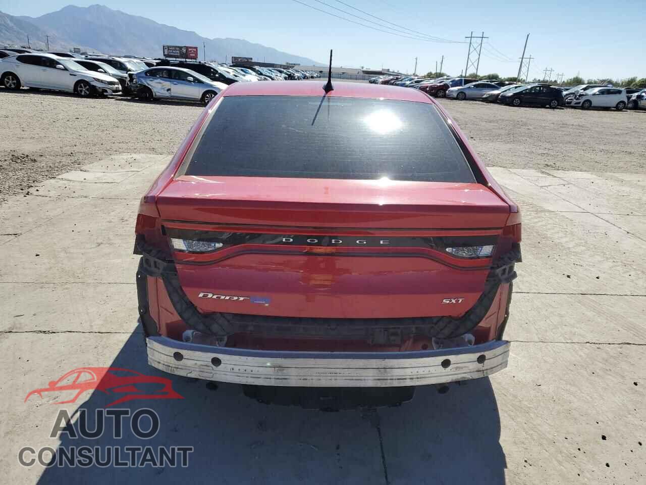 DODGE DART 2013 - 1C3CDFBA3DD296841