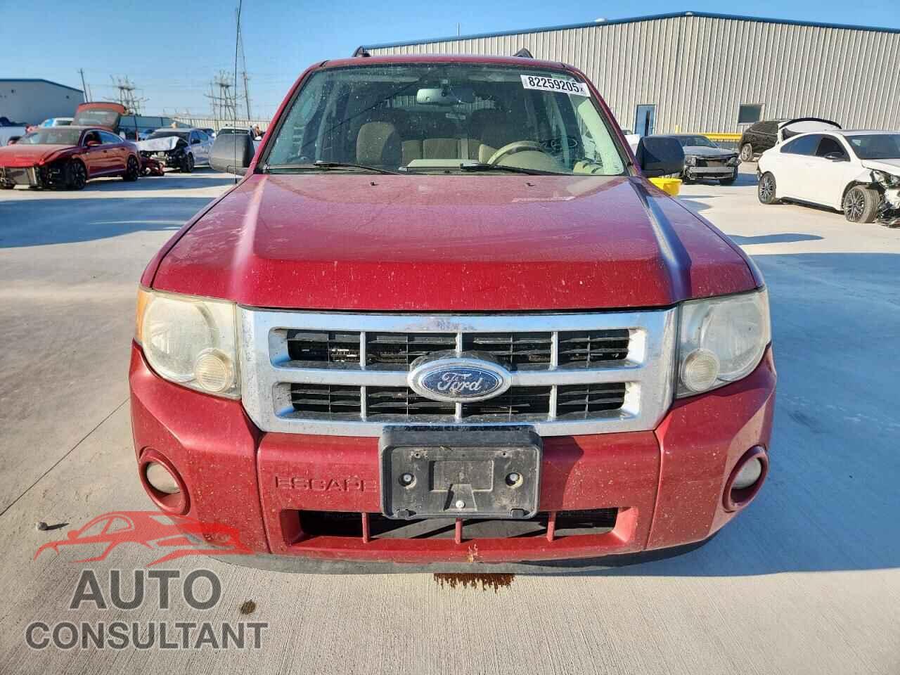 FORD ESCAPE 2010 - 1FMCU0D77AKA30963