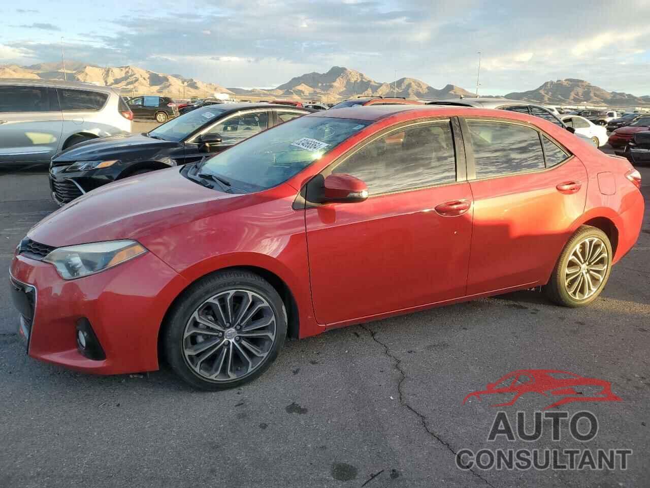 TOYOTA COROLLA 2014 - 5YFBURHE3EP085950