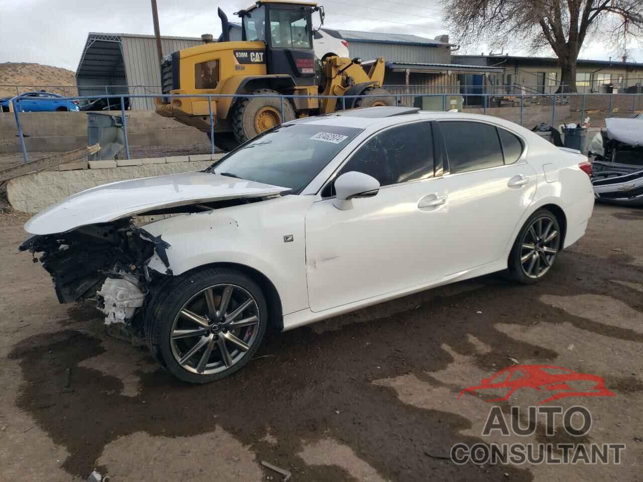 LEXUS GS350 2015 - JTHCE1BL2FA001695