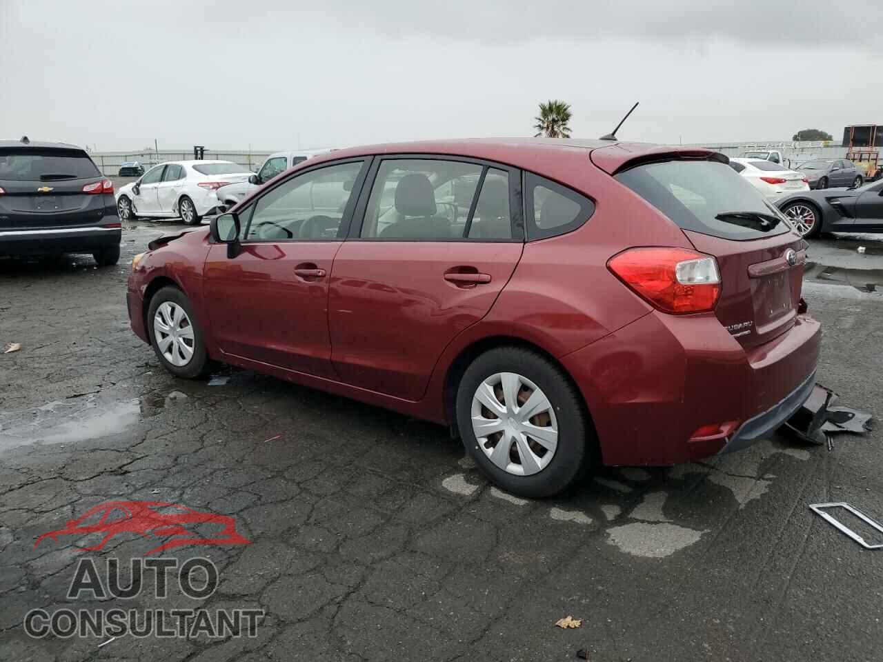 SUBARU IMPREZA 2013 - JF1GPAA66DH804142