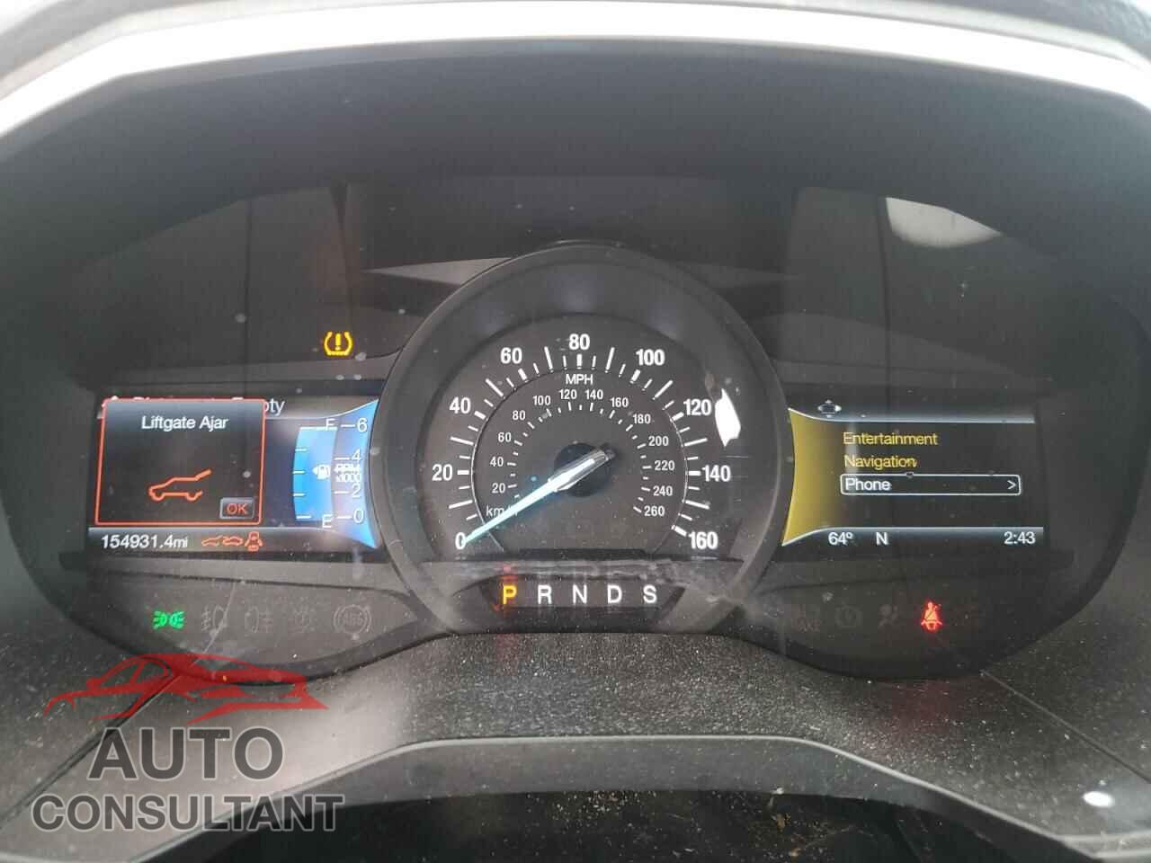 FORD EDGE 2016 - 2FMPK4J90GBC07621
