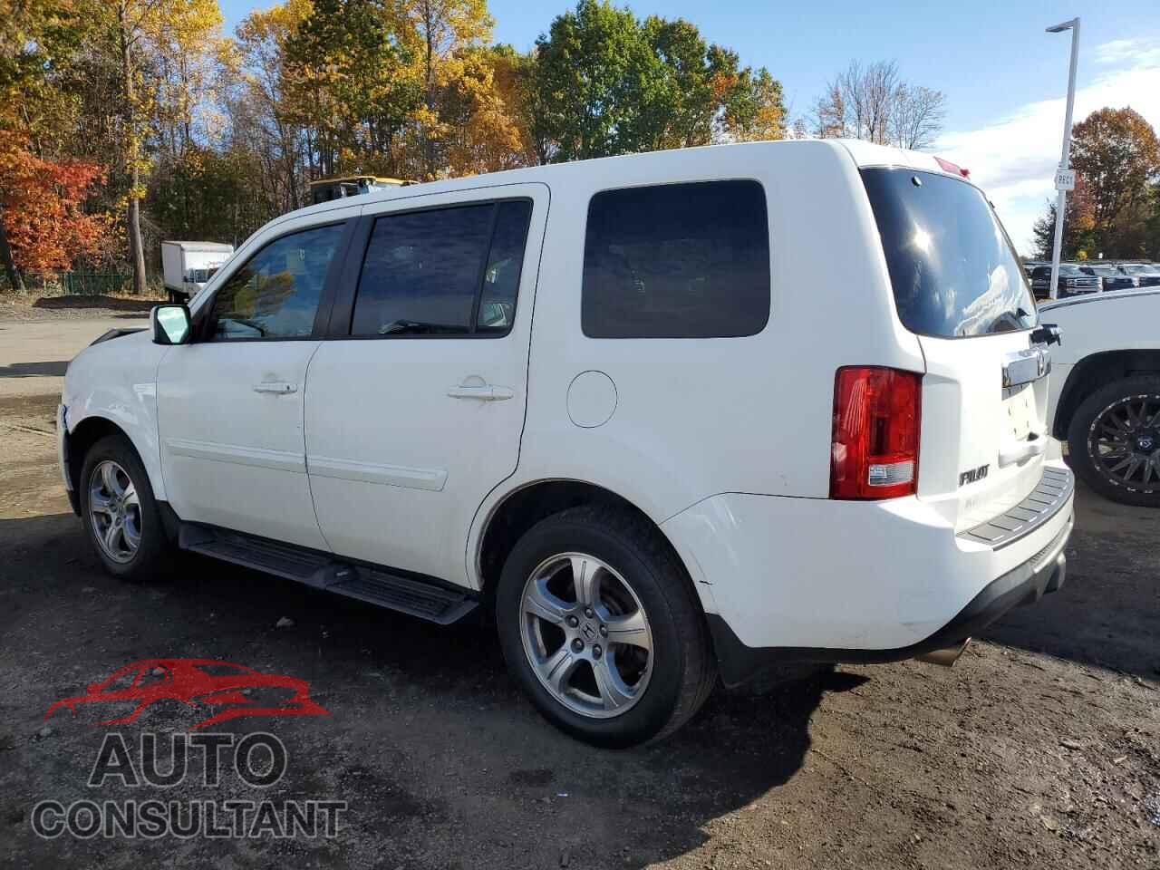HONDA PILOT 2014 - 5FNYF4H41EB041701
