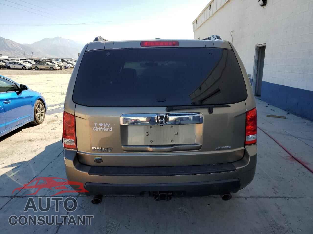 HONDA PILOT 2011 - 5FNYF4H57BB062380