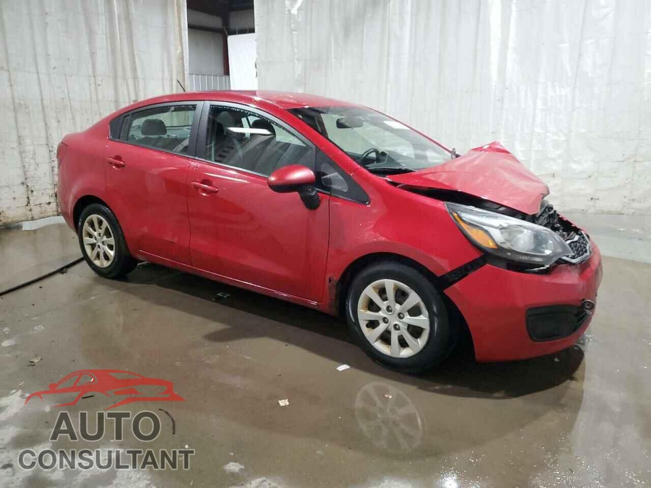 KIA RIO 2012 - KNADN4A30C6050379