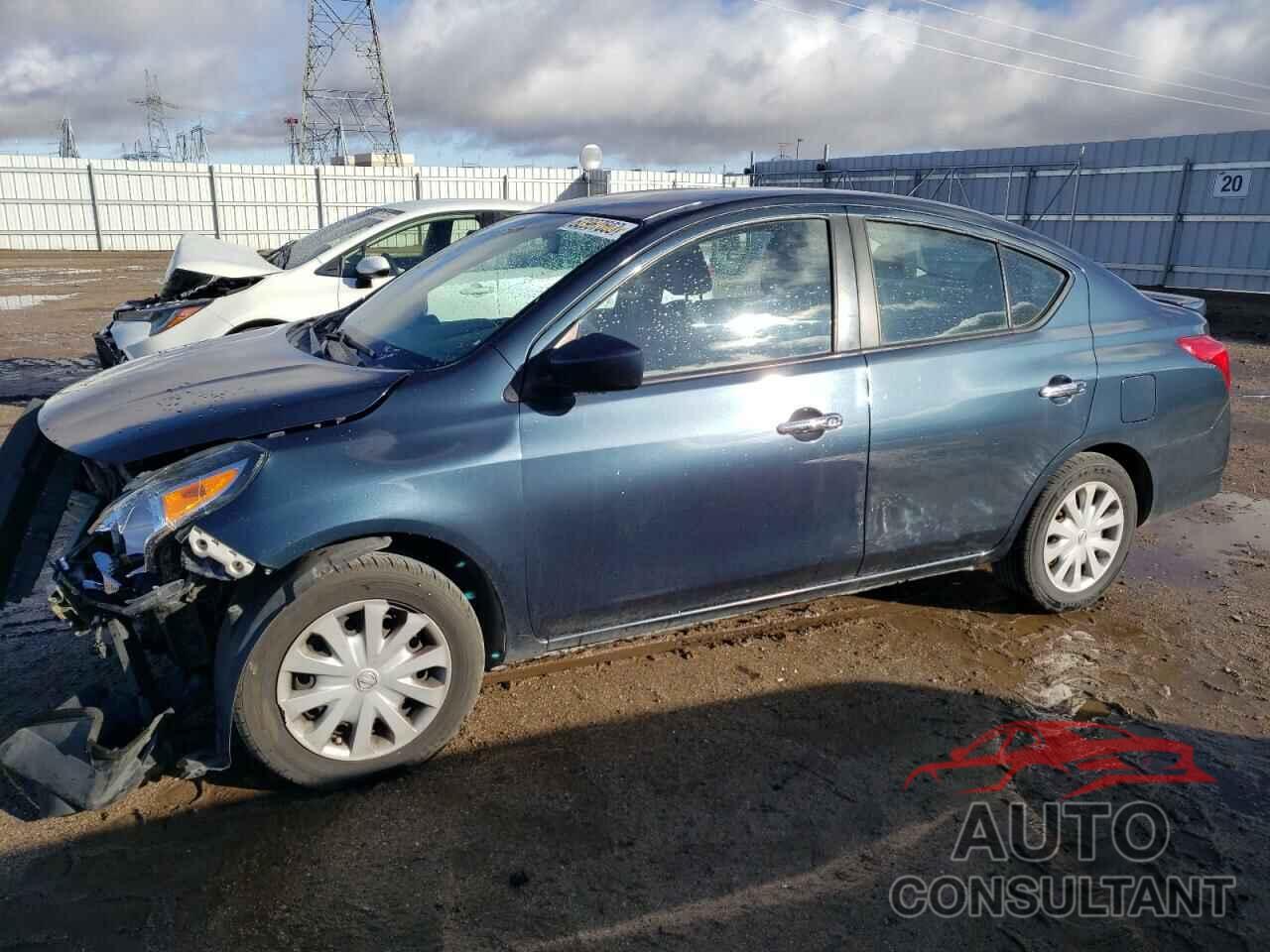 NISSAN VERSA 2017 - 3N1CN7AP9HL842615