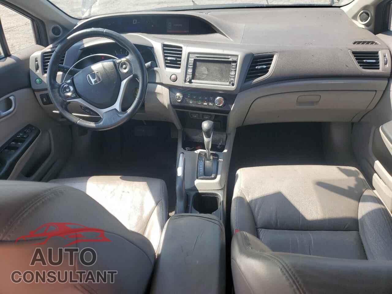 HONDA CIVIC 2012 - 19XFB2F93CE023841