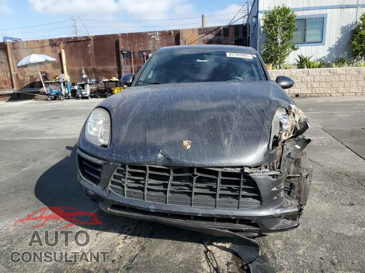 PORSCHE MACAN 2017 - WP1AA2A52HLB04392