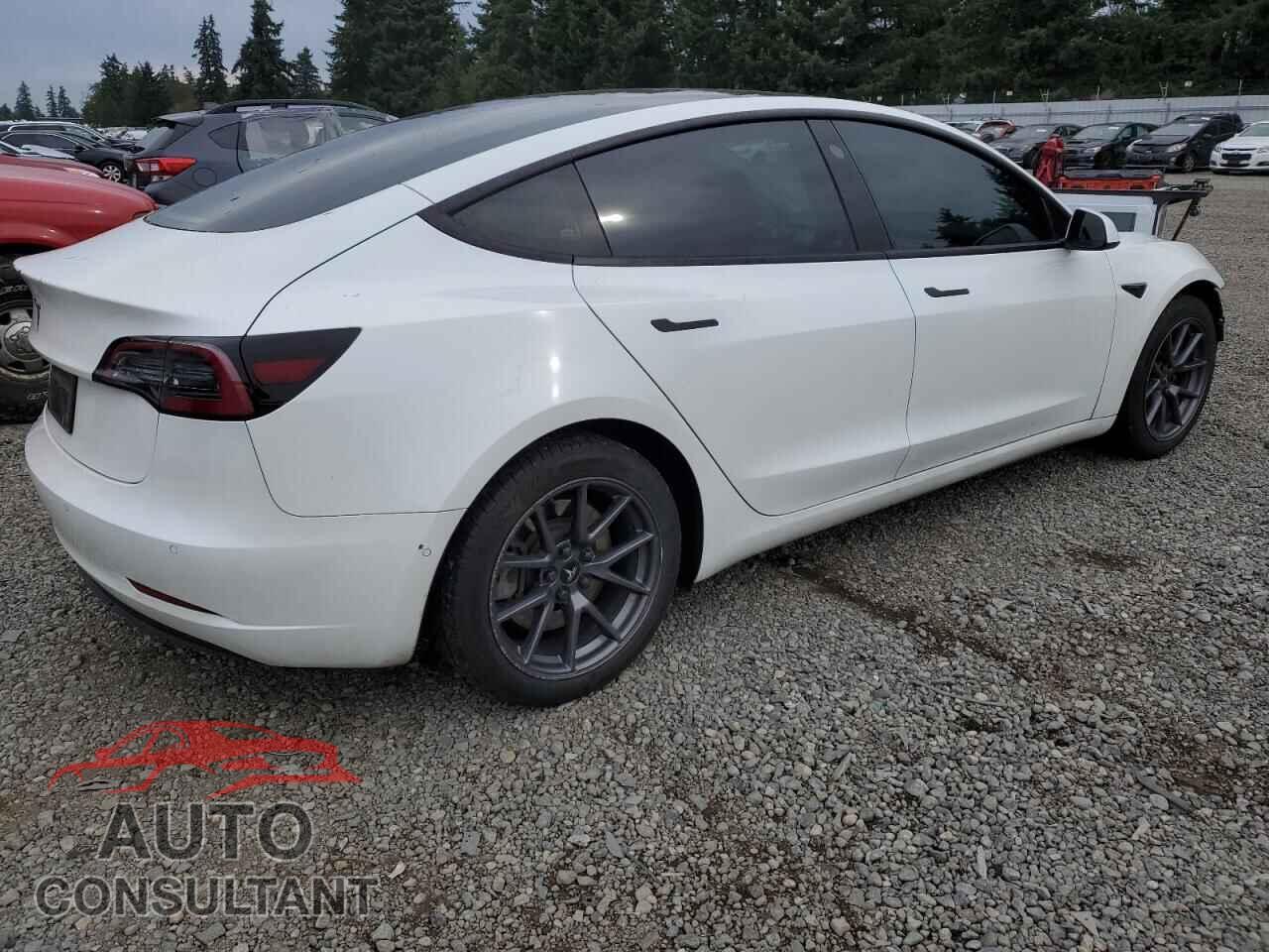 TESLA MODEL 3 2021 - 5YJ3E1EA6MF001912