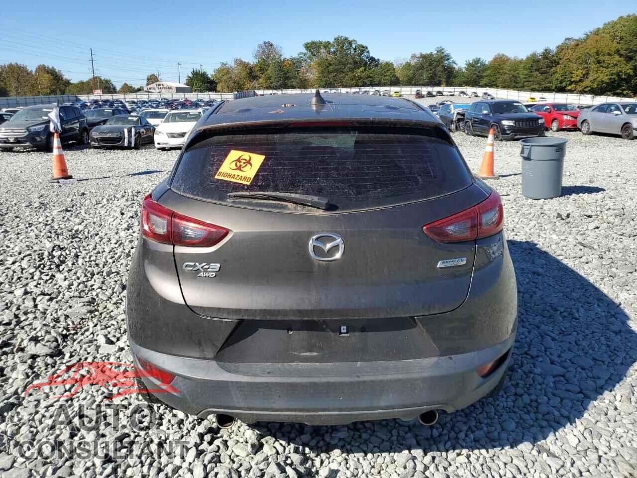 MAZDA CX-3 2017 - JM1DKFB79H0170734