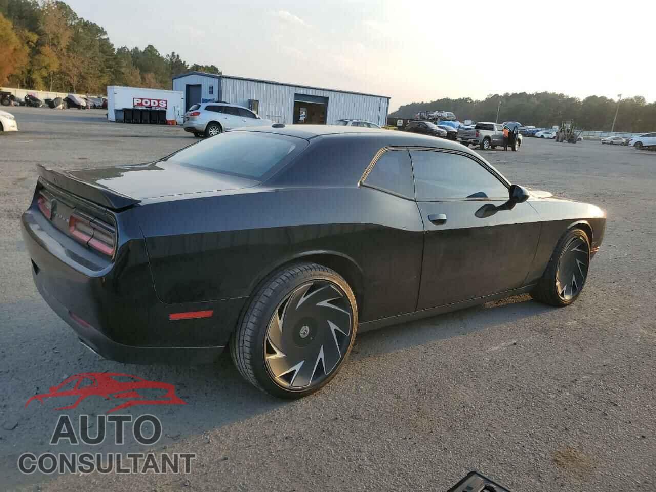 DODGE CHALLENGER 2019 - 2C3CDZAG8KH625072