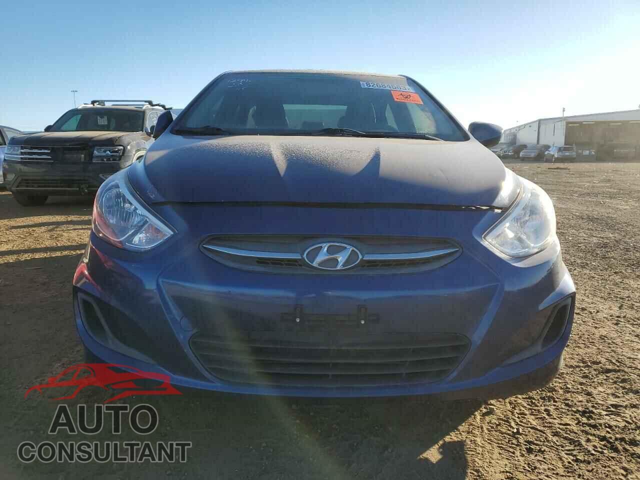 HYUNDAI ACCENT 2016 - KMHCT4AE6GU141014