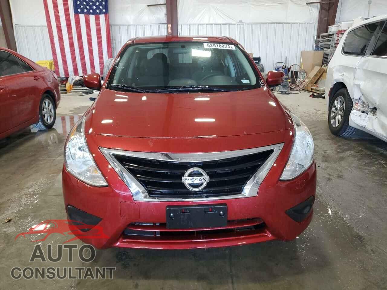 NISSAN VERSA 2017 - 3N1CN7AP3HL824935