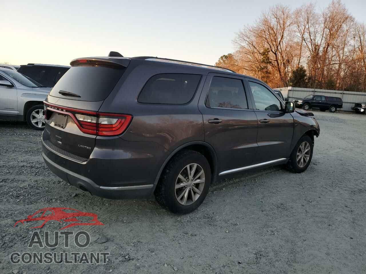 DODGE DURANGO 2015 - 1C4RDHDG9FC904518
