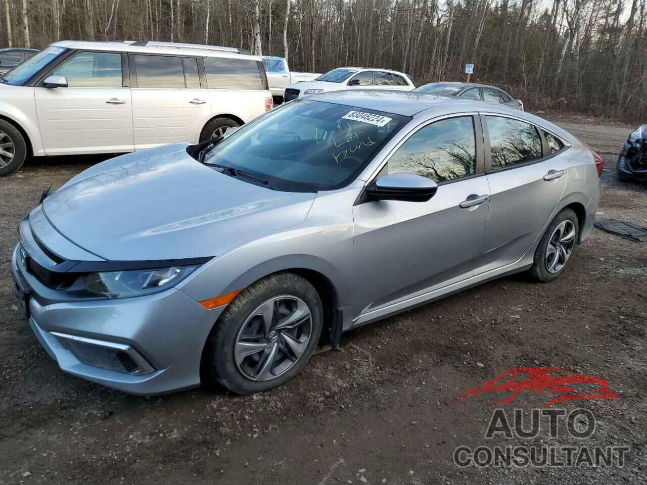 HONDA CIVIC 2021 - 2HGFC2F57MH006302