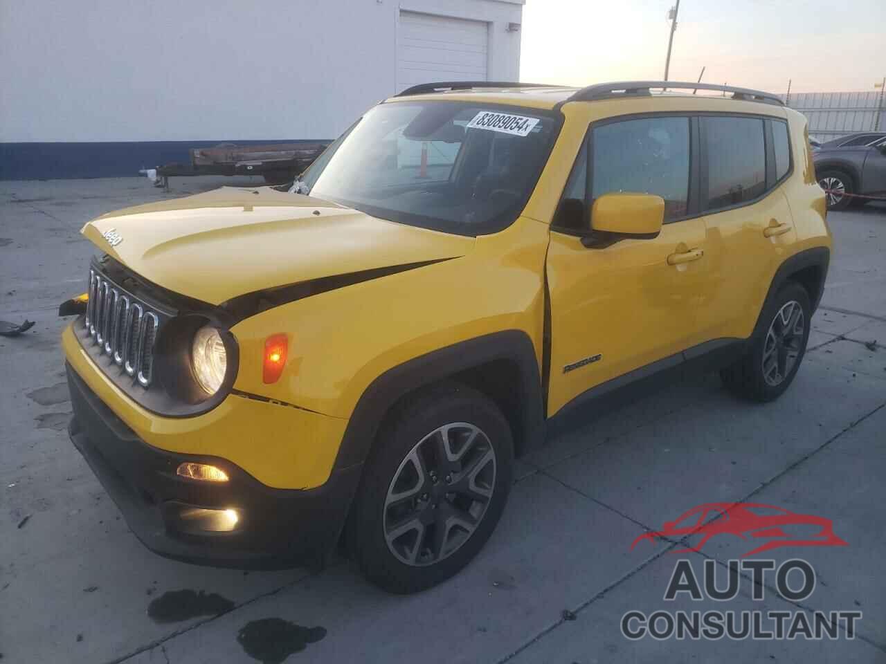 JEEP RENEGADE 2017 - ZACCJBBB6HPF54668