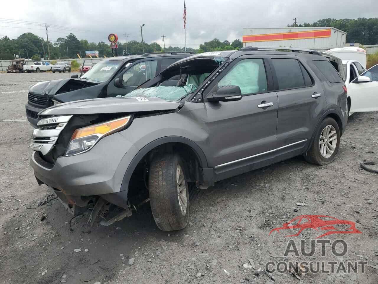 FORD EXPLORER 2014 - 1FM5K7D96EGB49704