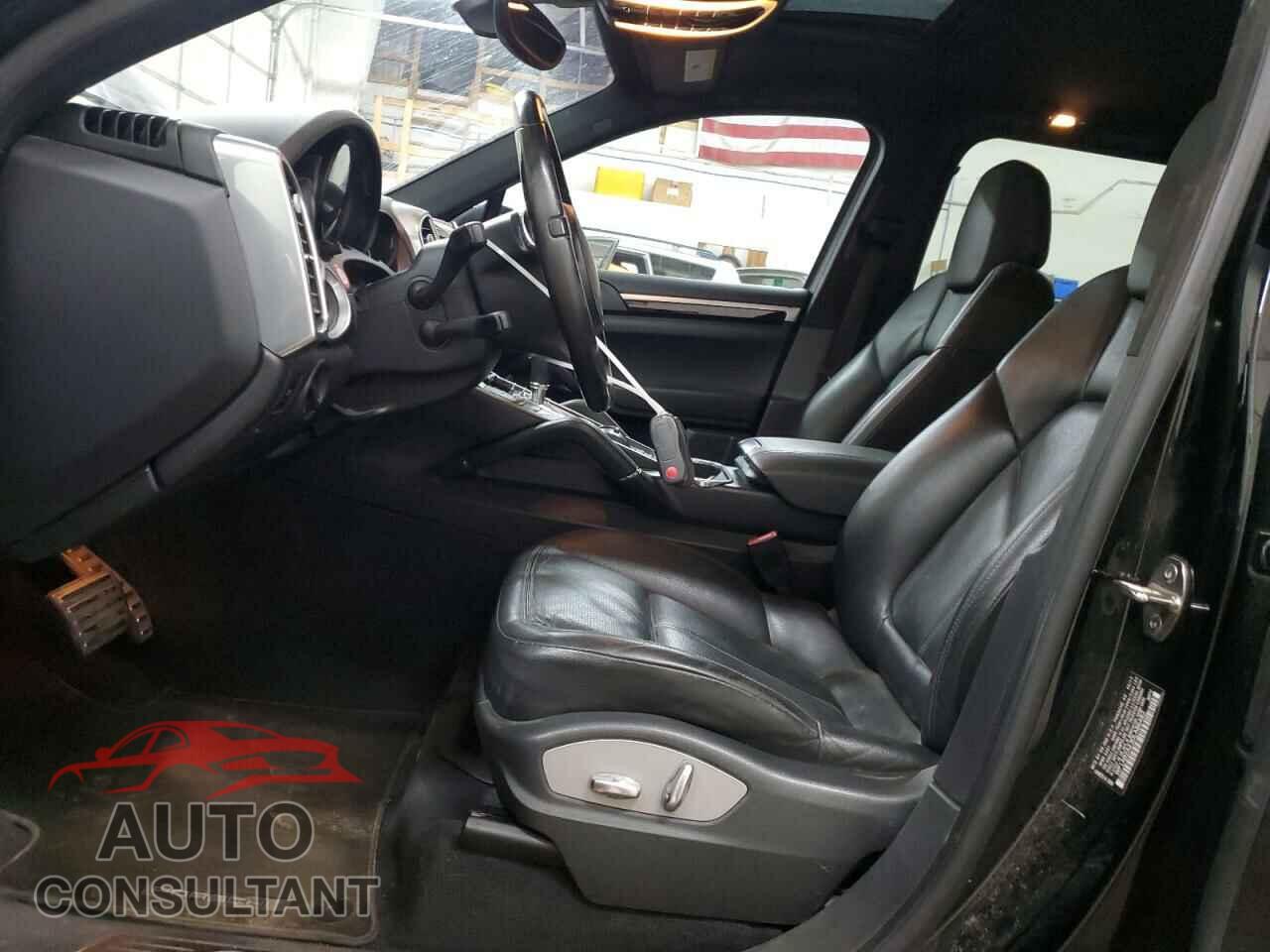 PORSCHE CAYENNE 2013 - WP1AB2A23DLA86482