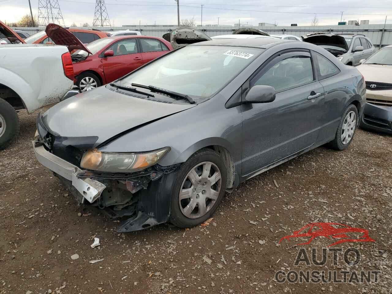 HONDA CIVIC 2010 - 2HGFG1B62AH521555