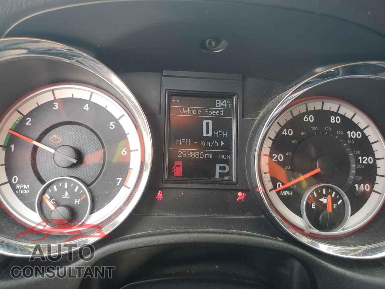 DODGE DURANGO 2012 - 1C4RDHDG5CC113642