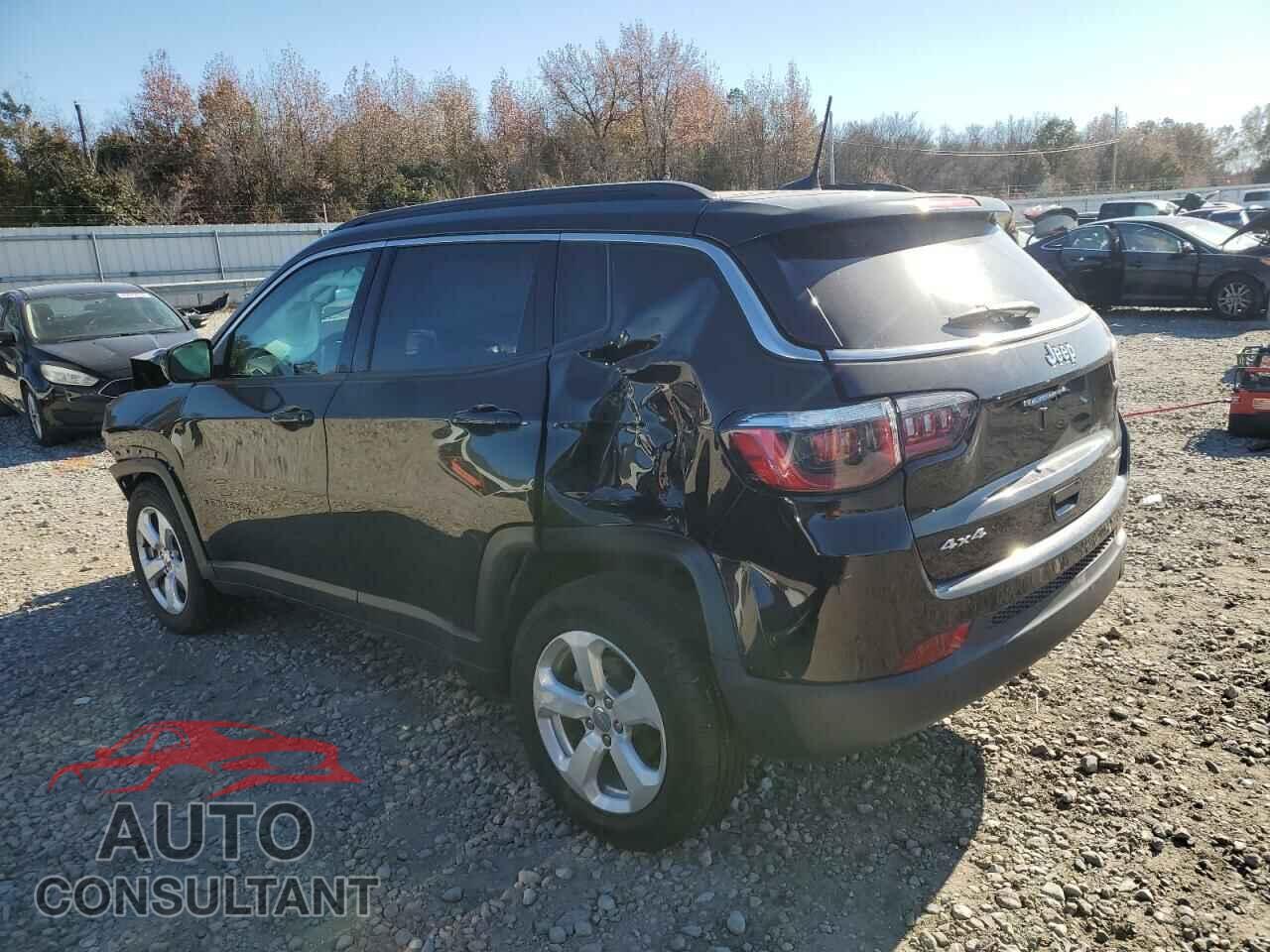 JEEP COMPASS 2019 - 3C4NJDBB0KT641860