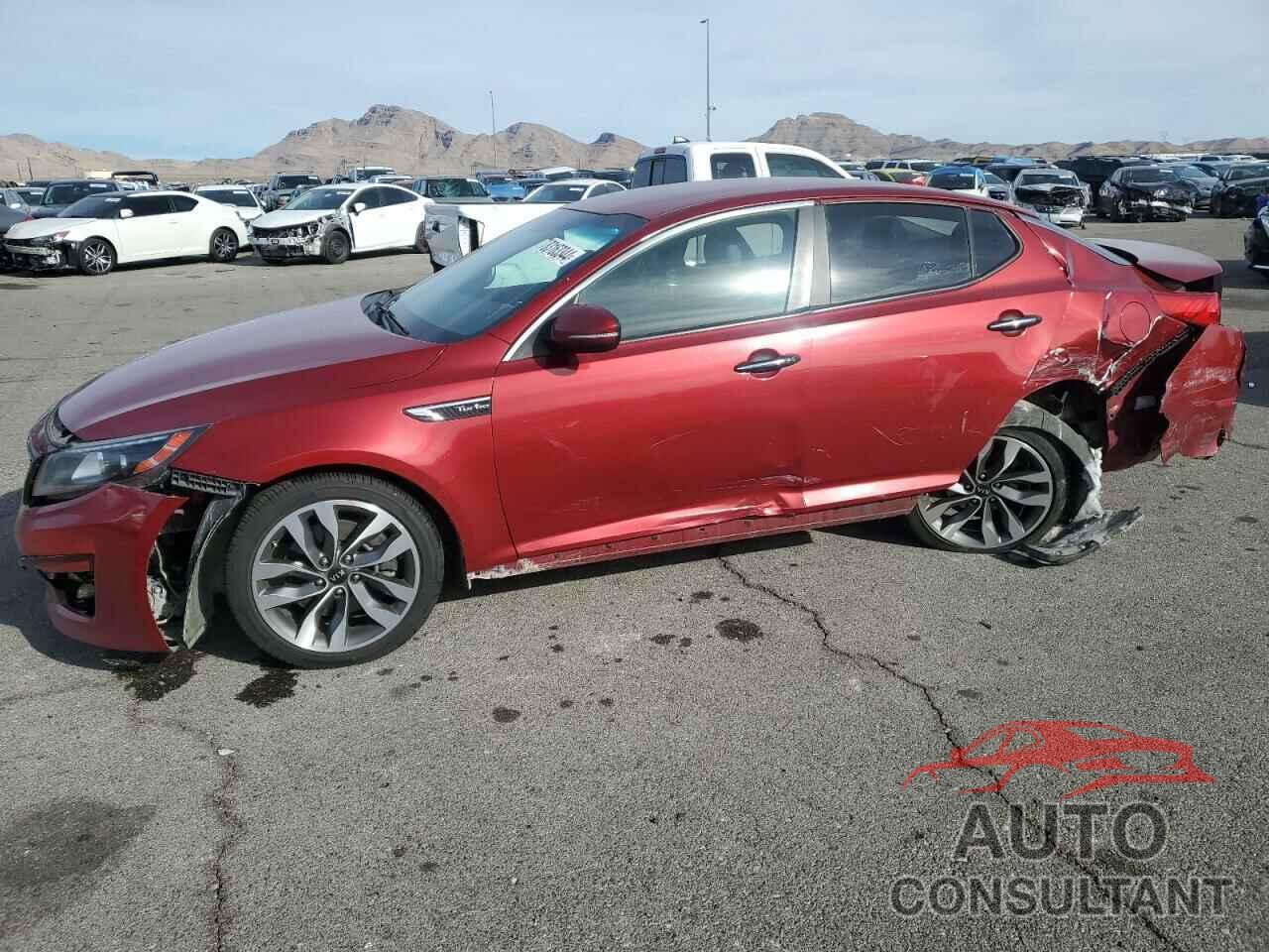 KIA OPTIMA 2015 - 5XXGR4A68FG515902