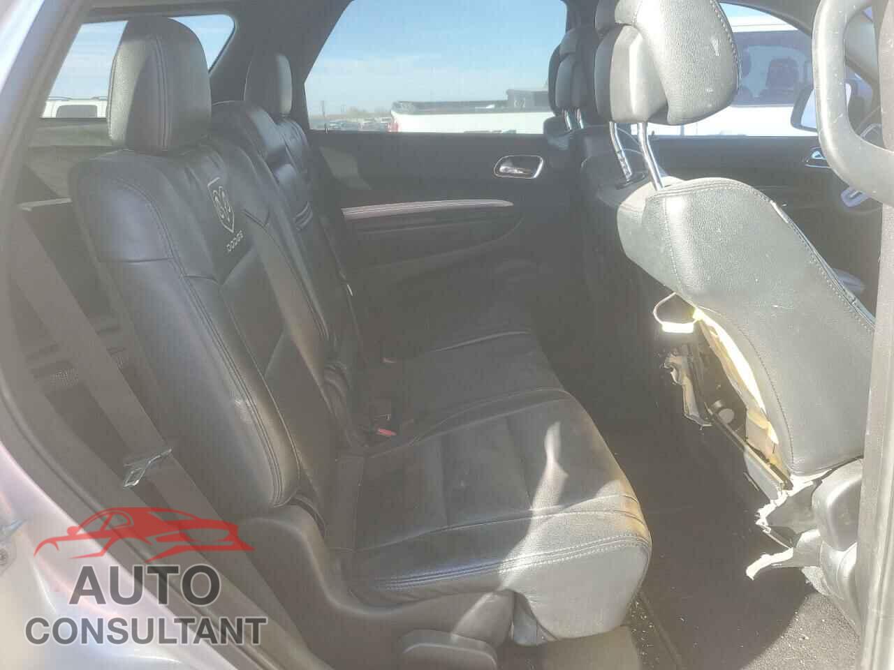 DODGE DURANGO 2011 - 1D4RD2GG9BC711520