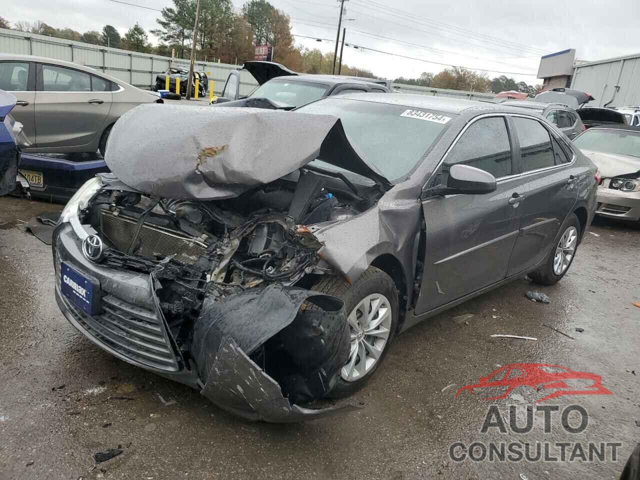 TOYOTA CAMRY 2017 - 4T1BF1FK2HU733723
