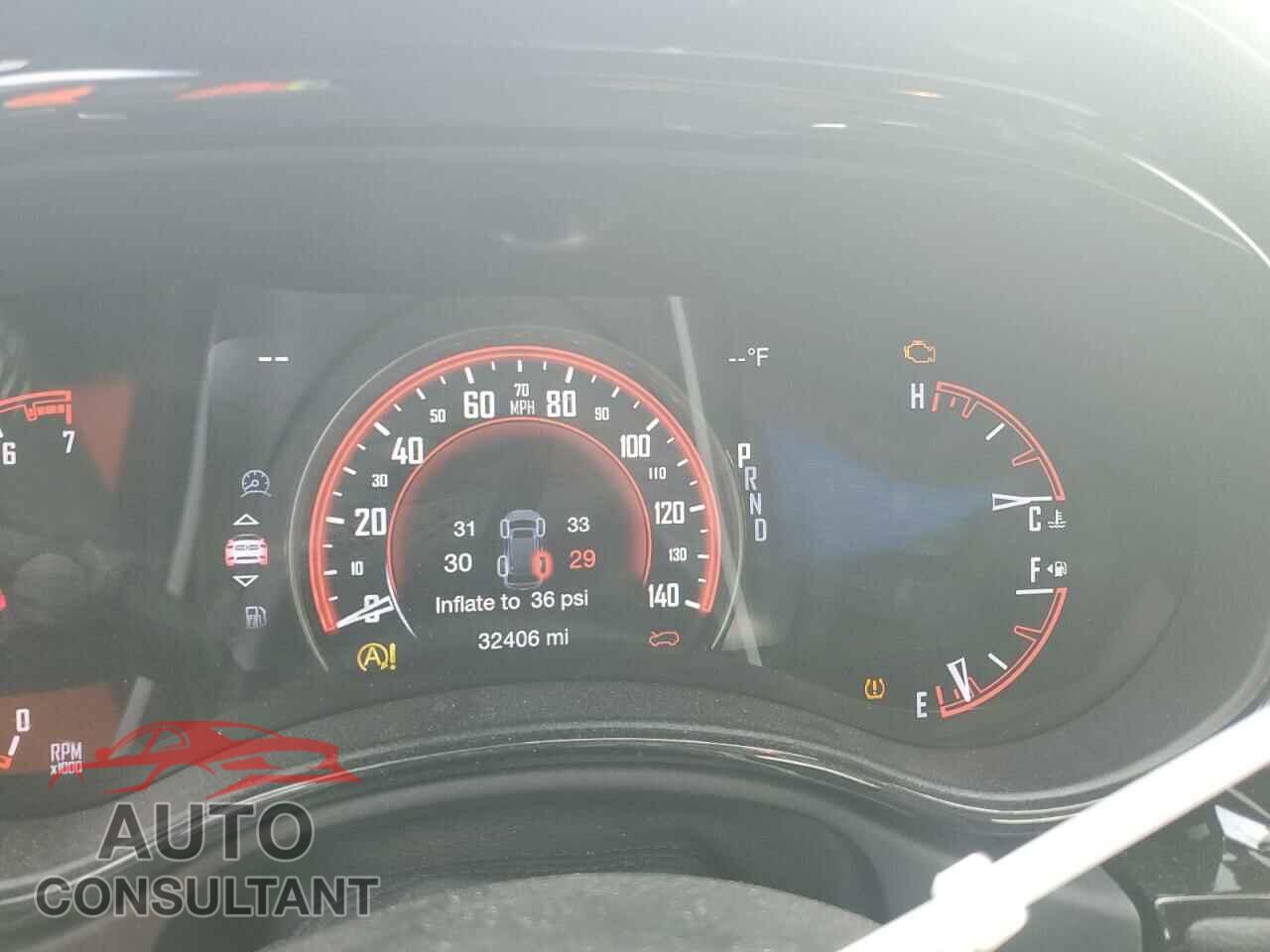 DODGE DURANGO 2021 - 1C4RDJDG0MC752679