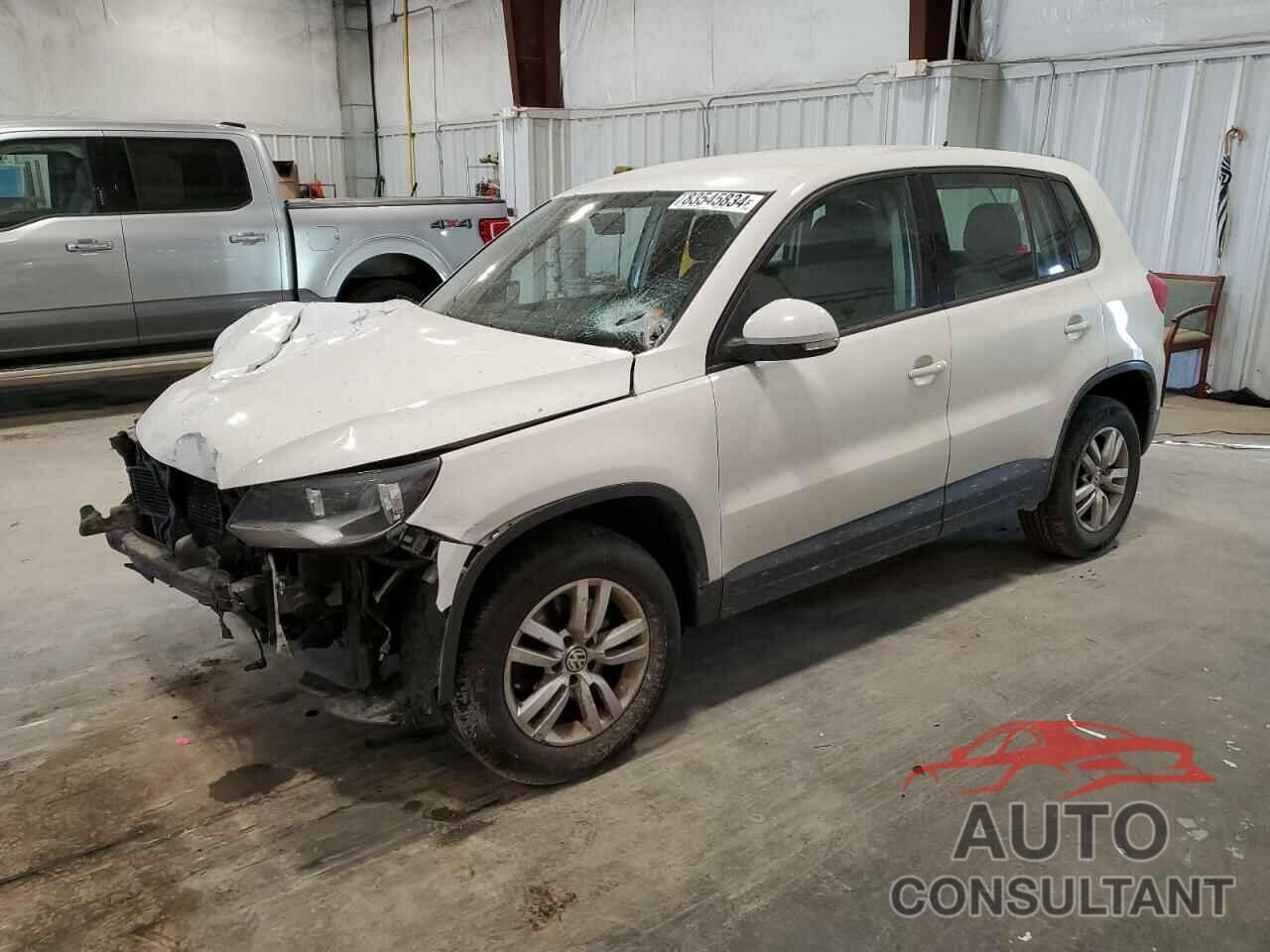 VOLKSWAGEN TIGUAN 2013 - WVGAV7AXXDW553117