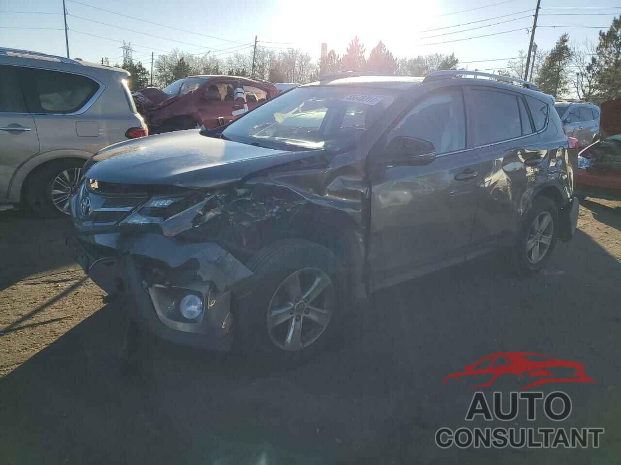 TOYOTA RAV4 2015 - 2T3RFREV7FW317292