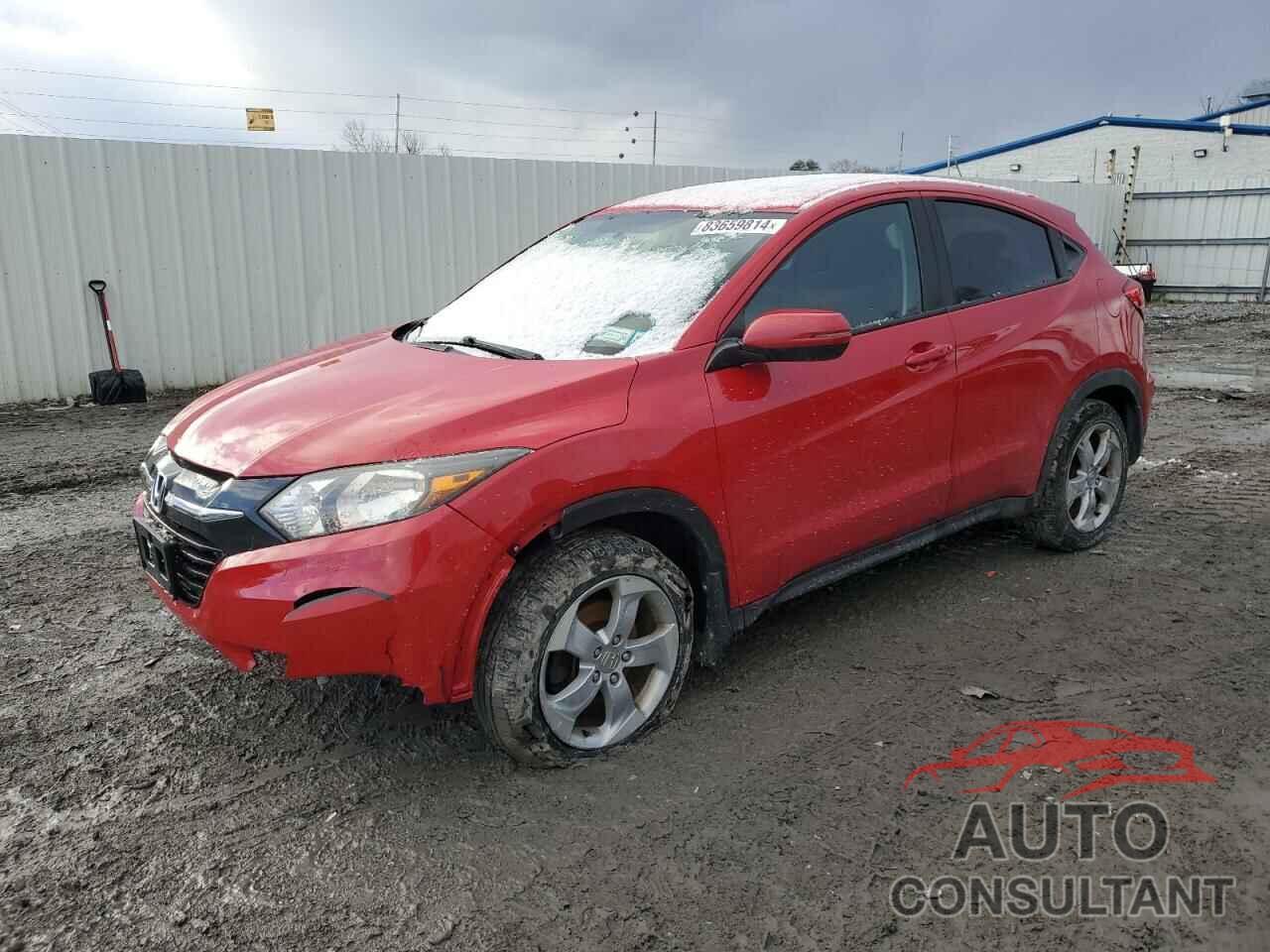 HONDA HR-V 2016 - 3CZRU6H59GM722485