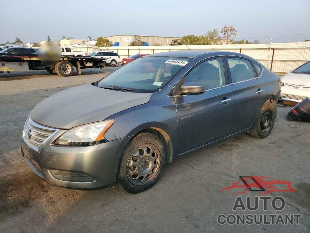 NISSAN SENTRA 2015 - 3N1AB7AP3FL661216
