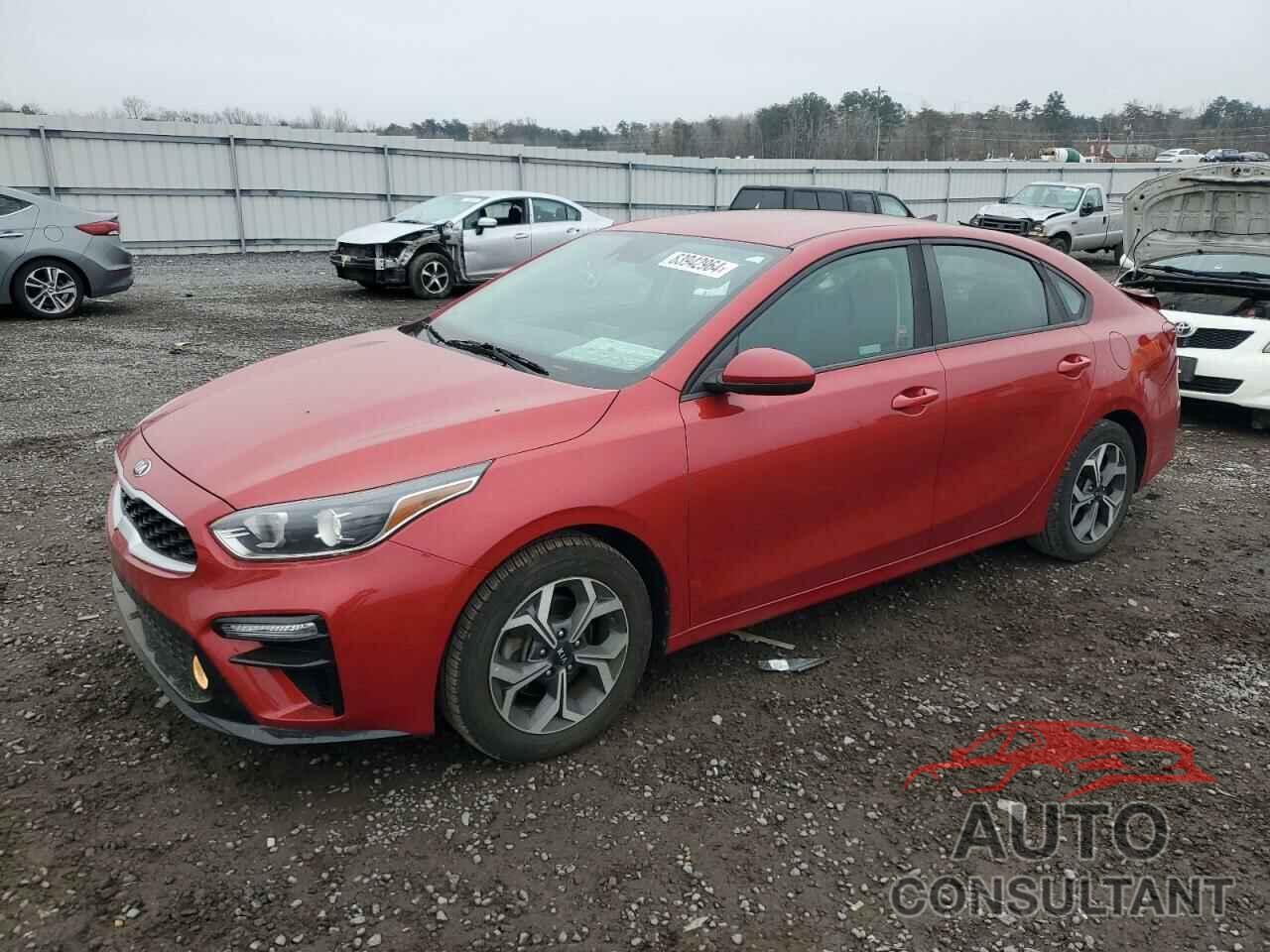 KIA FORTE 2019 - 3KPF24AD4KE007041