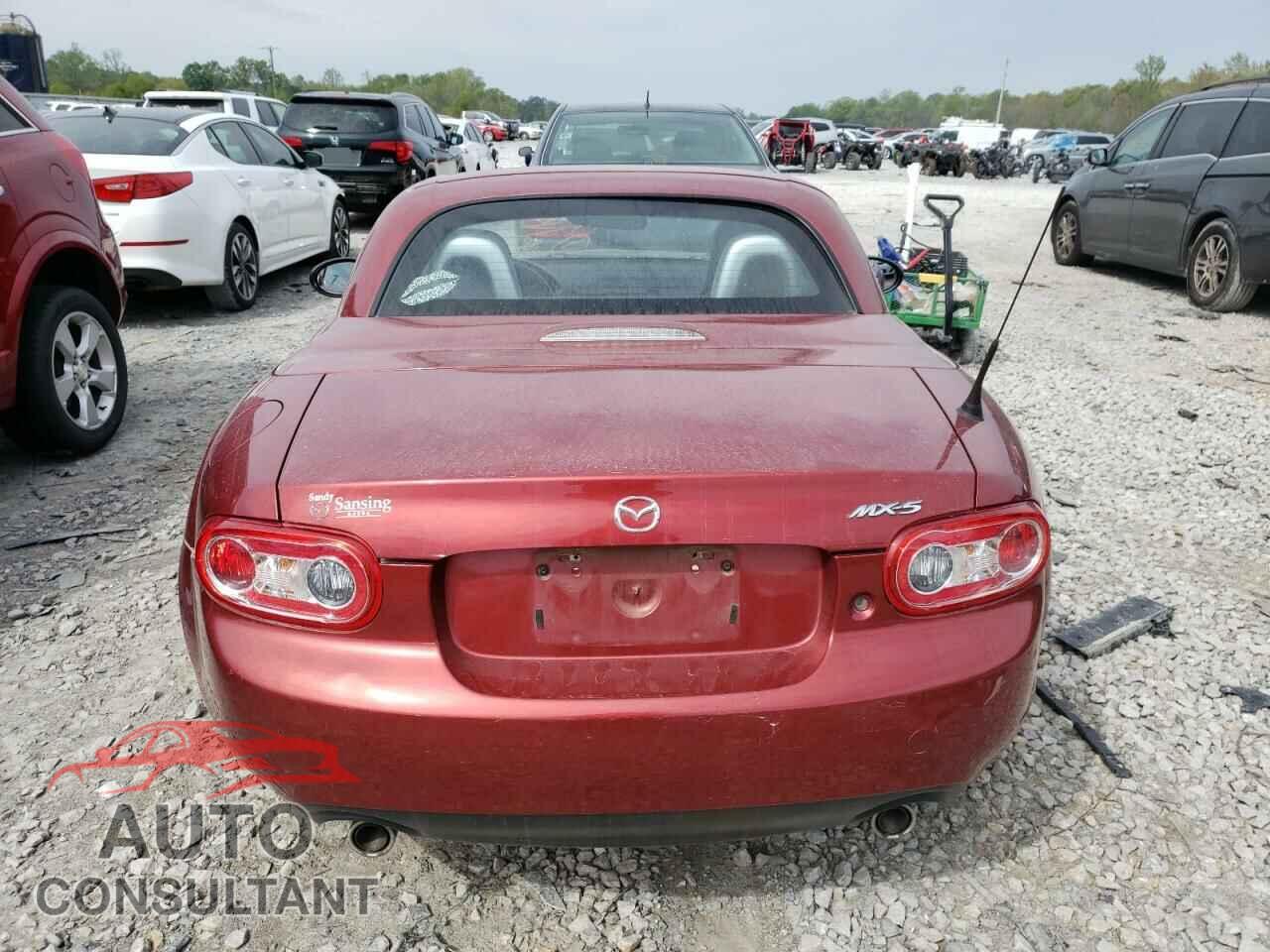 MAZDA MX5 2015 - JM1NC2PF3F0240297