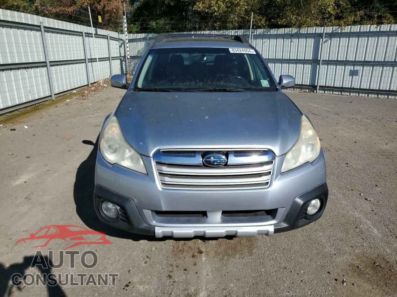 SUBARU OUTBACK 2013 - 4S4BRDKC2D2264727