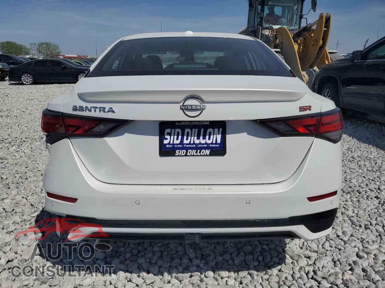 NISSAN SENTRA 2024 - 3N1AB8DV3RY383473
