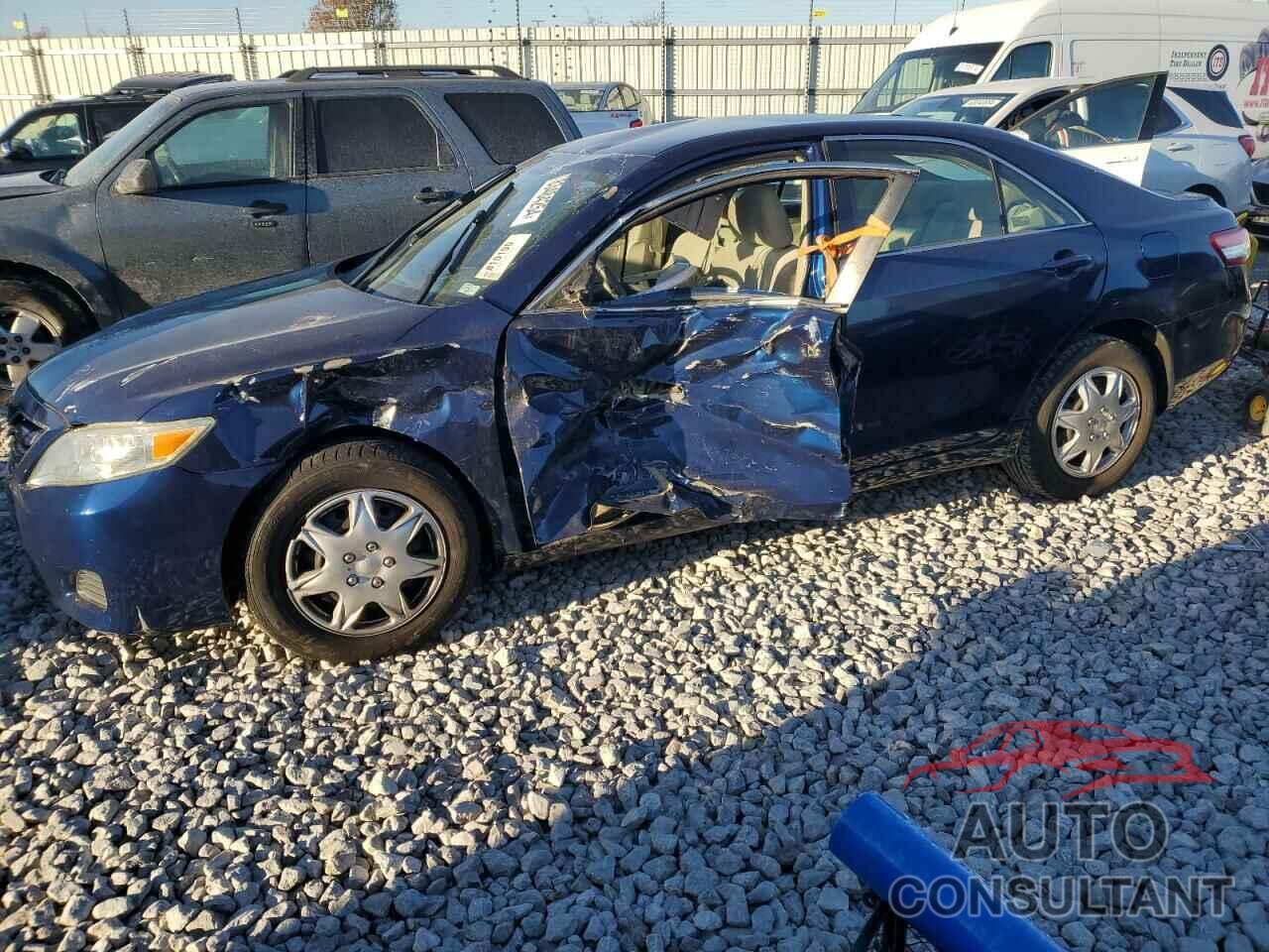 TOYOTA CAMRY 2011 - 4T1BF3EK1BU640079