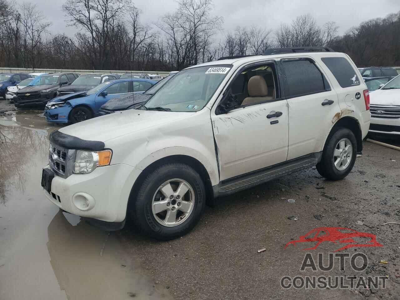 FORD ESCAPE 2010 - 1FMCU9DG4AKA12568