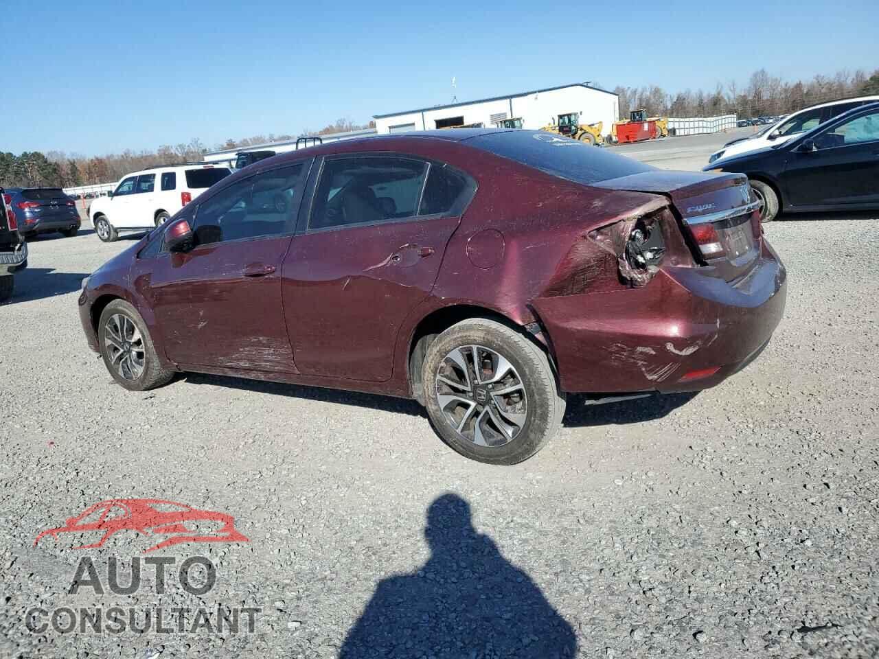 HONDA CIVIC 2013 - 19XFB2F86DE012020