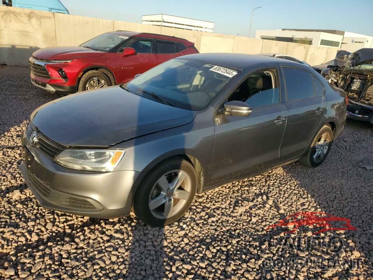 VOLKSWAGEN JETTA 2012 - 3VWLL7AJ8CM027241